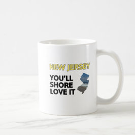 New Jersey: Sie werden die Liebe abkühlen Kaffeetasse