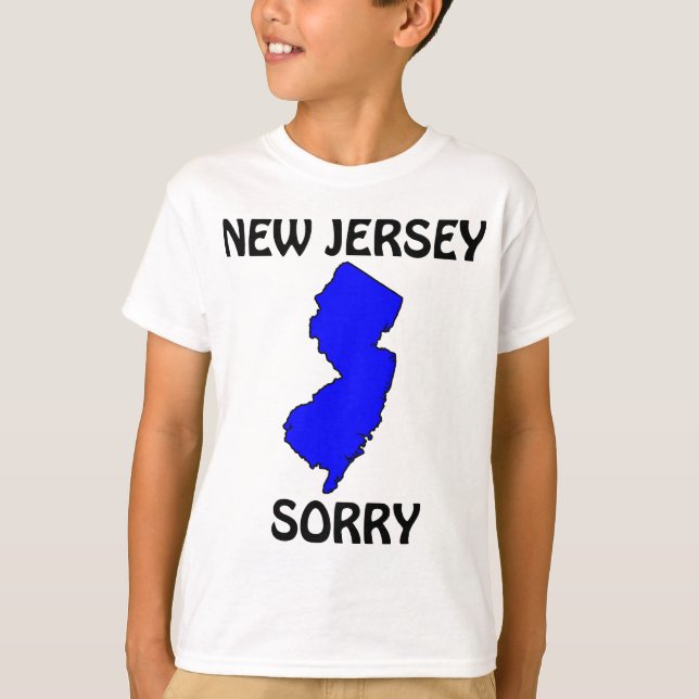New Jersey - Sorry T-Shirt (Vorderseite)