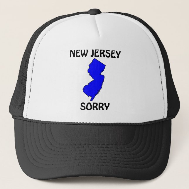 New Jersey - Sorry Truckerkappe (Vorderseite)
