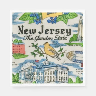 New Jersey Souvenir-Papier Serviette
