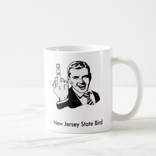 New-Jersey Staats-Vogel Kaffeetasse