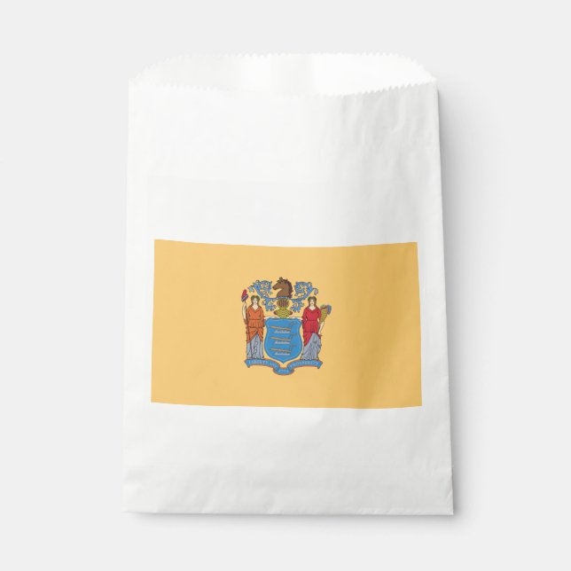 New Jersey State Flag Geschenktütchen (Vorderseite)