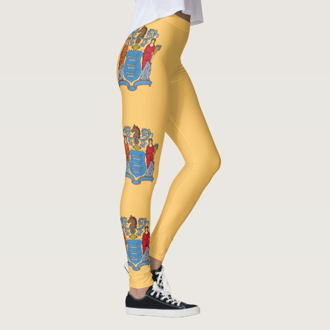 New Jersey State Flag Leggings (Rechts)
