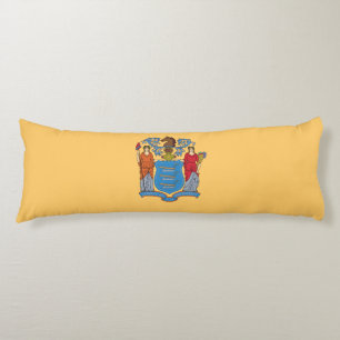 New Jersey State Flag Seitenschläferkissen