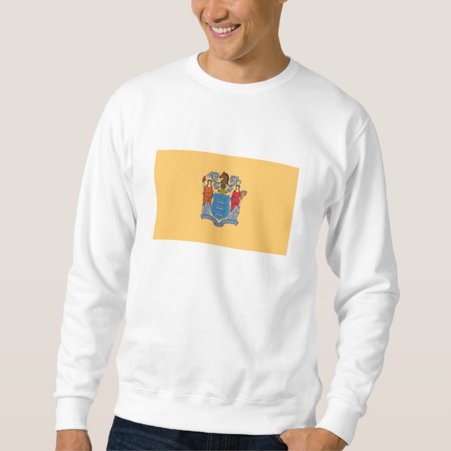 New Jersey State Flag Sweatshirt (Vorderseite)