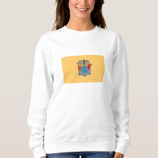 New Jersey State Flag Sweatshirt (Vorderseite)