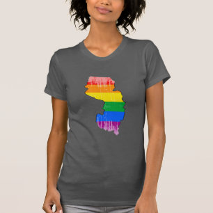 NEW-JERSEY STOLZ - BEUNRUHIGT - .PNG T-Shirt