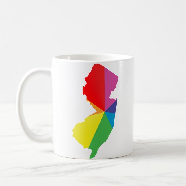 New Jersey Stolz. Kaffeetasse (Links)