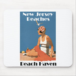 New Jersey Strände ~ Beach Haven Mousepad