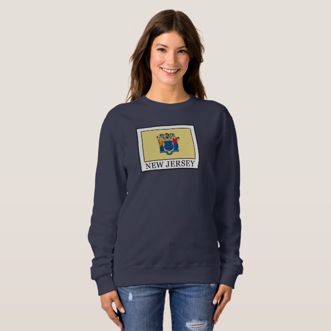 New Jersey Sweatshirt (Vorne ganz)