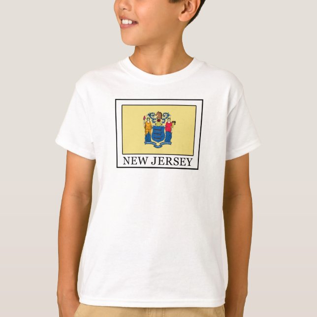New Jersey T-Shirt (Vorderseite)