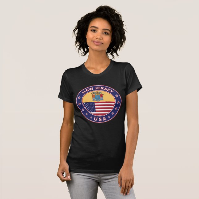 New Jersey T-Shirt (Vorne ganz)