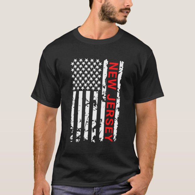 New Jersey T-Shirt (Vorderseite)