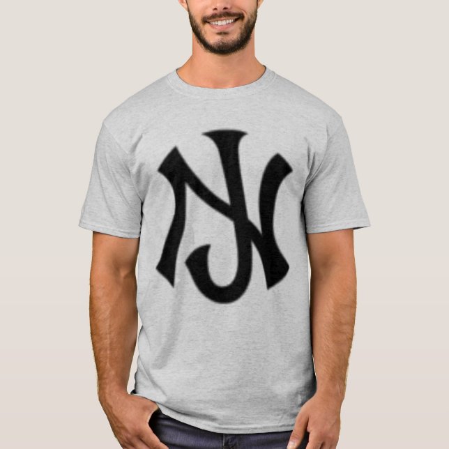 New-Jersey T-Shirt (Vorderseite)