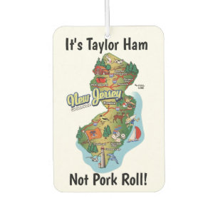 New Jersey Taylor Ham Autolufterfrischer