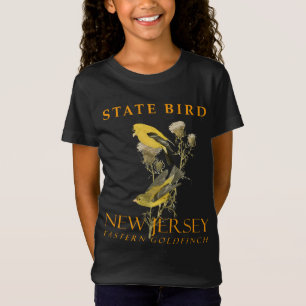 New Jersey Territorium Vogel Der östliche Goldfink T-Shirt
