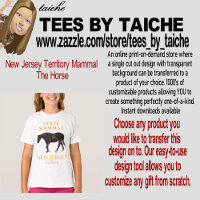 New Jersey Territory Mammal The Horse