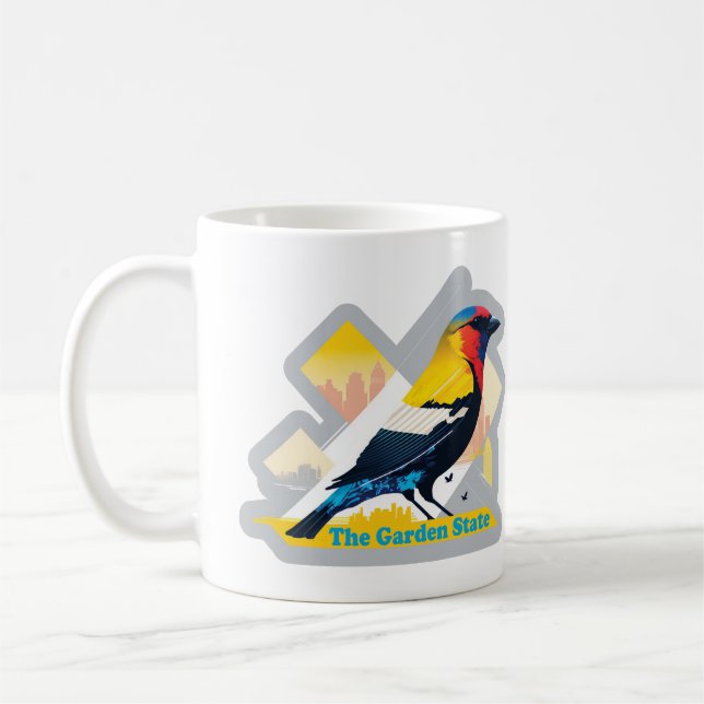 New Jersey - The Garden Staat Kaffeetasse (Links)