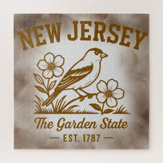 New Jersey the Garden State