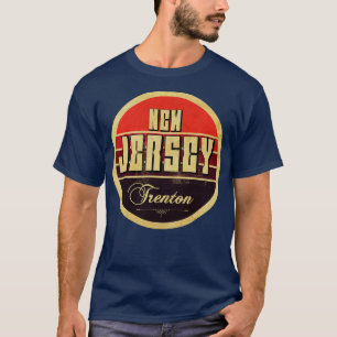 New Jersey Trenton Vintag T-Shirt