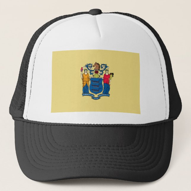 New Jersey Truckerkappe (Vorderseite)