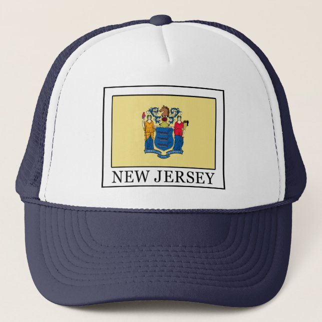 New Jersey Truckerkappe (Vorderseite)