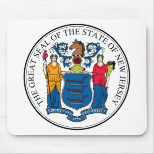 New-Jersey, USA Mousepad