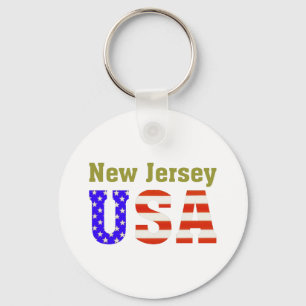 New-Jersey USA! Schlüsselanhänger