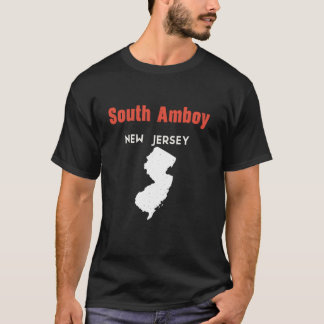 New Jersey USA Staat America New Jerseyite South A T-Shirt