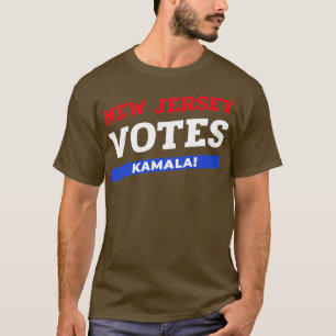 New Jersey Votes Kamala 1 T-Shirt