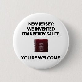 New Jersey: Wir haben Cranberry-Sauce erfunden. Button