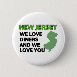 New Jersey: Wir Liebe und Liebe Button