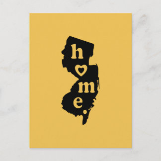 New Jersey Zuhause Postkarte