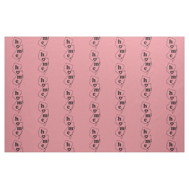 New-Jersey Zuhause Stoff (Fat Quarter (45,7 x 55,9 cm))