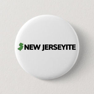 New Jerseyite Button
