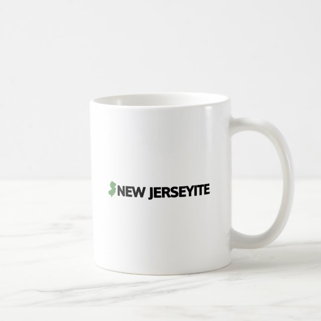 New Jerseyite Kaffeetasse (Rechts)