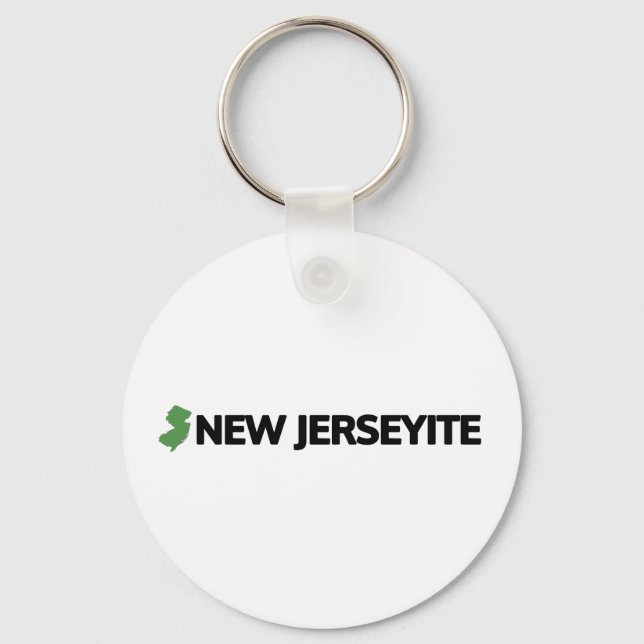 New Jerseyite Schlüsselanhänger (Vorderseite)