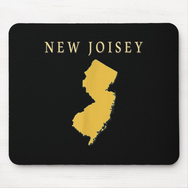 New Joisey Funny  Mousepad (Vorne)
