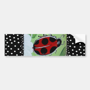 New Lady- Bugs Autoaufkleber