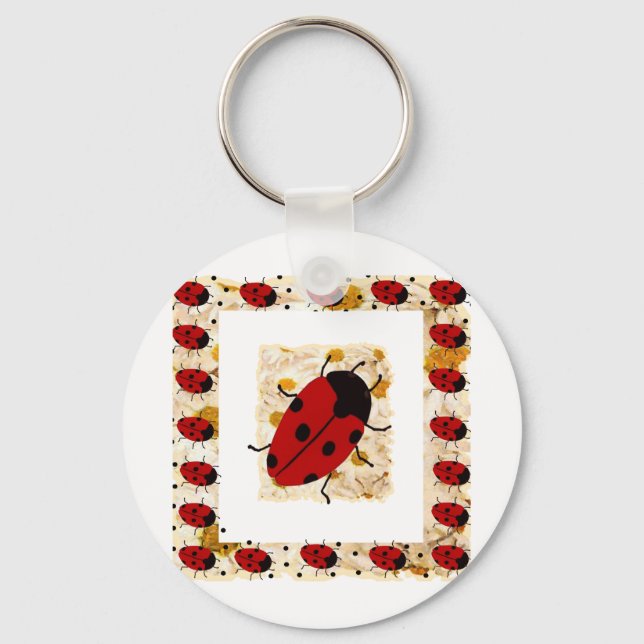 New Lady Bugs Schlüsselanhänger (Vorderseite)