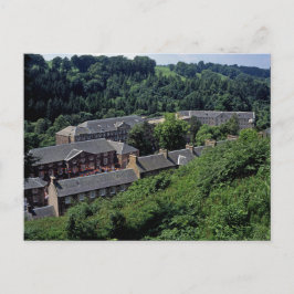New Lanark Scotland Postkarte