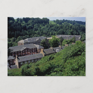 New Lanark Scotland Postkarte