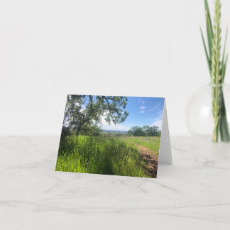 New Life - 2 Dankeskarte