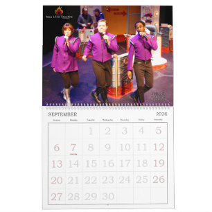 New Line Theater 2025-2026 Kalender