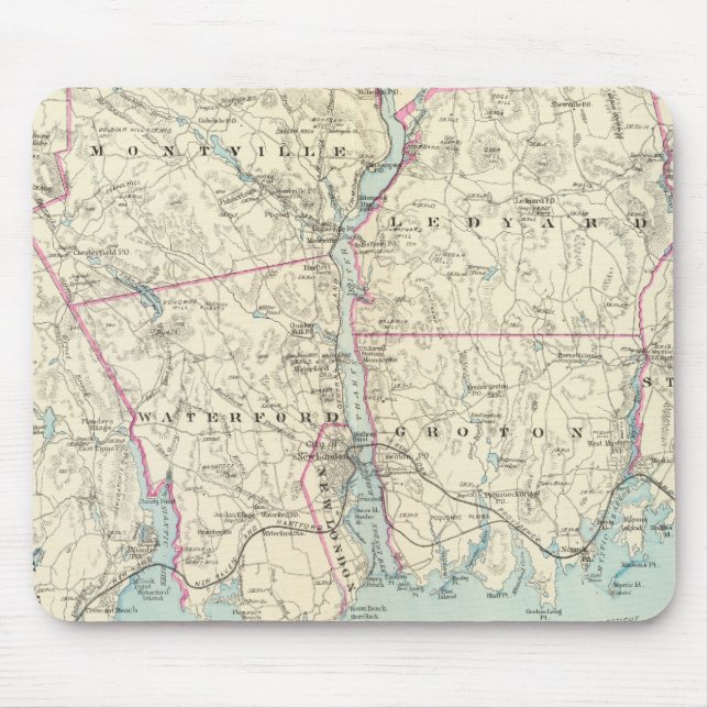 New London Co Mousepad (Vorne)