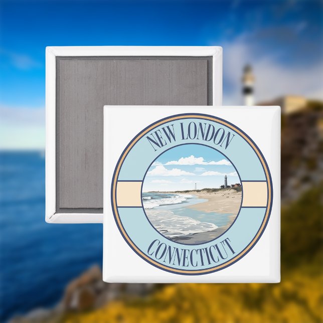 New London, Connecticut Magnet (Von Creator hochgeladen)