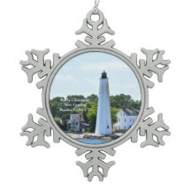 New London Harbour Light, CT Noël ornement