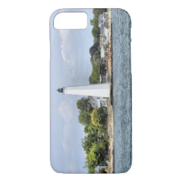 New London Harbour Lighthouse, CT iPhone Case