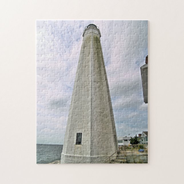 New London Harbour Lighthouse, CT Puzzle (Vertikal)