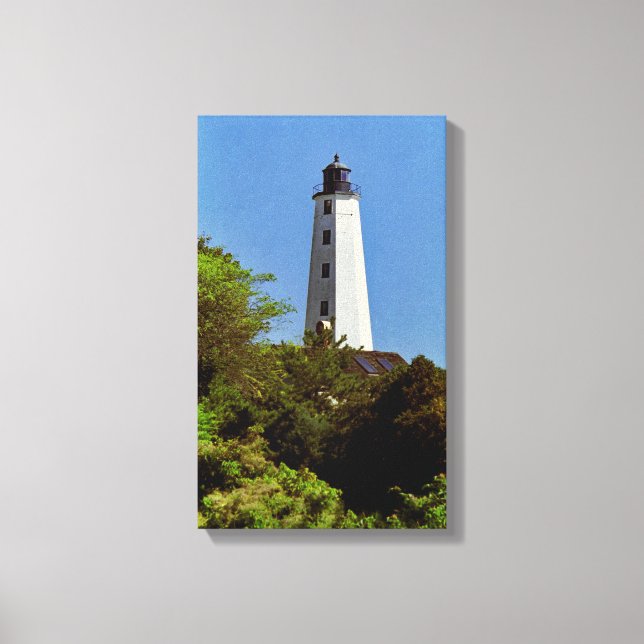 New London Harbour Lighthouse Leinwanddruck (Vorderseite)